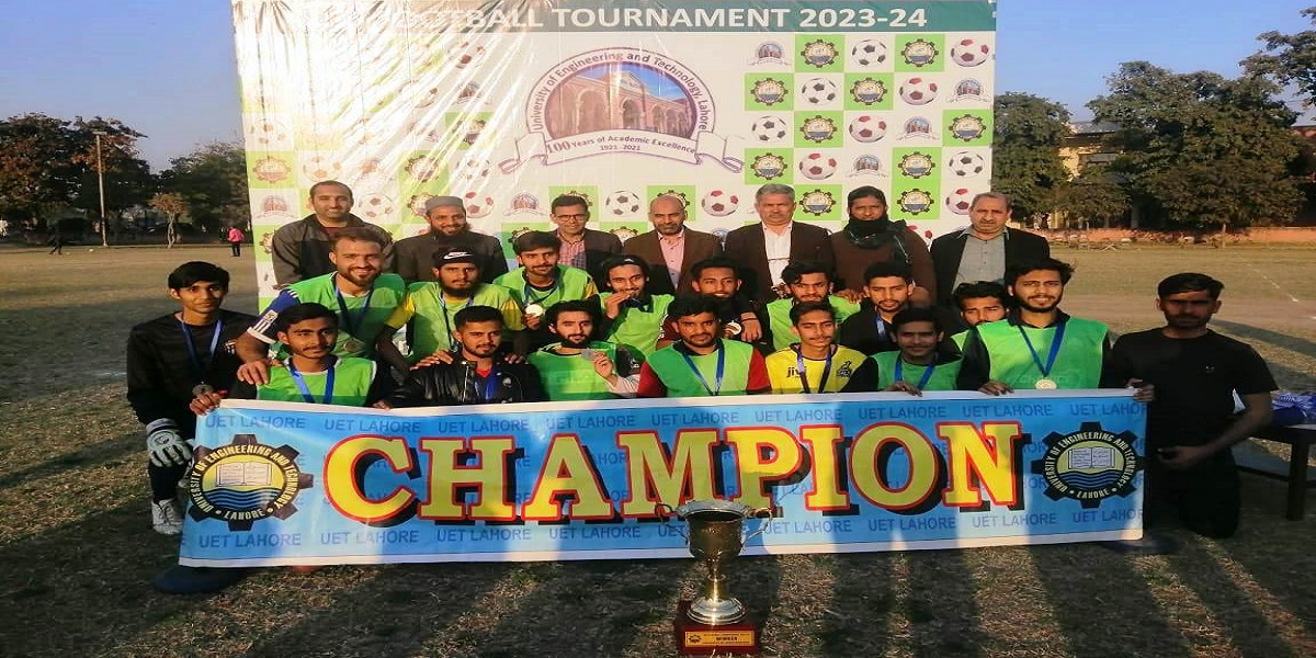 UET FOOTBALL TOURNAMENT 2023-2024