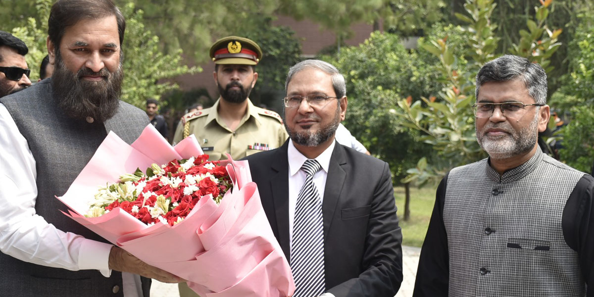 40th Senate meeting of UET, Lahore.