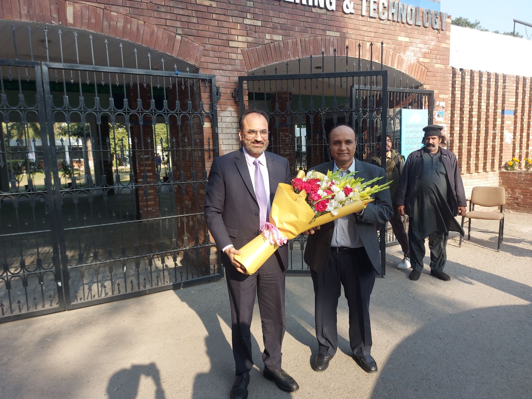 Vice Chancellor UET Lahore Congratulates New ICET Director and Discusses Future Initiatives