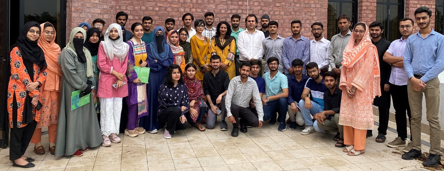 Transparency International Pakistan Empowering the Future of Climate Leadership at UET Lahore