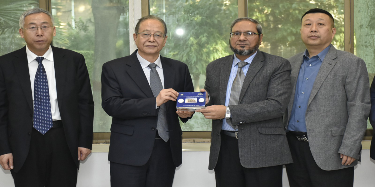 UET Lahore signs MoU with THWS Germany