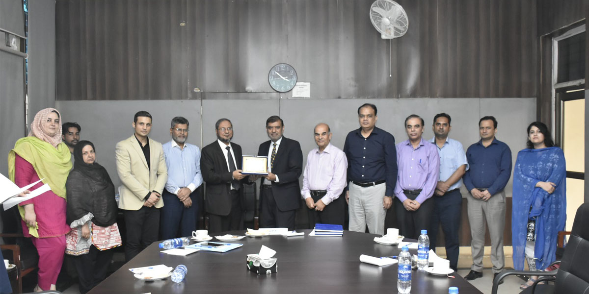 UET TV Upgradation Ceremony