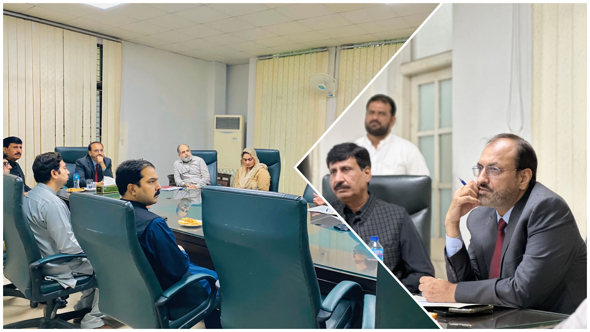 VC Meeting In Fasialabad